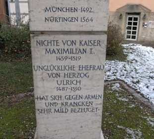 Denkmal Herzöge und Herzoginnen von Württemberg