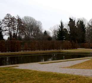 Barockgarten Spiegelteich