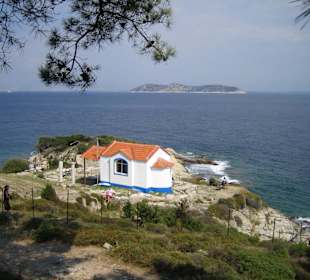 Apostelkirche auf Kap Evraiokastro