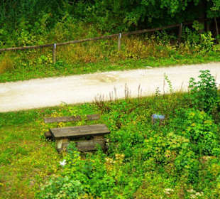 Das Oberbecken Happurger Stausee