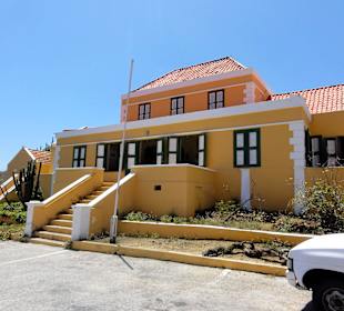 Außenansicht des Landhuis Dokterstuin