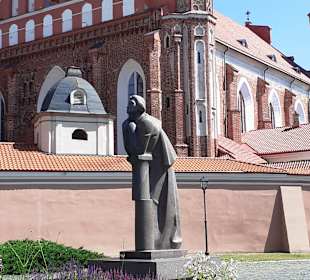 Adam Mickiewicz Denkmal