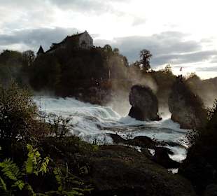 Rheinfall von Schaffhausen, Schweiz