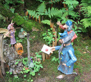 Лесной маршрут: найди тетерева