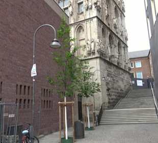 Bronzeskulptur Innenstadt