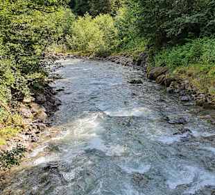Burmiweg an der Breitach