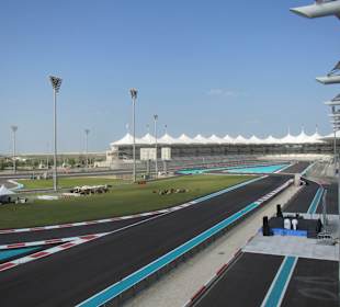 Yas Marina Circuit Abu Dhabi