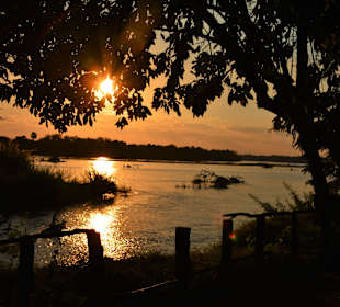 Ruijfi Fluss Selous Nationalpark