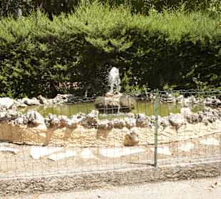 Brunnen im Garten