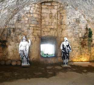 Sotterranei delle Mura Venete