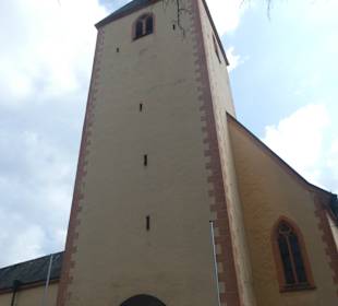 Die kath. Kirche St. Martin in Bad Orb