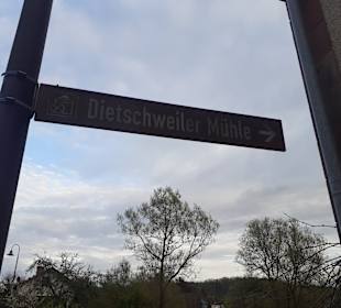 Dietschweiler Mühle in Kusel