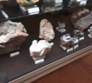 Museum für Mineralien und Mathematik