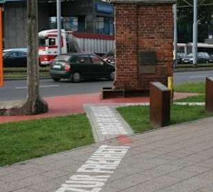 Schriftzug "Wege zur Freiheit"