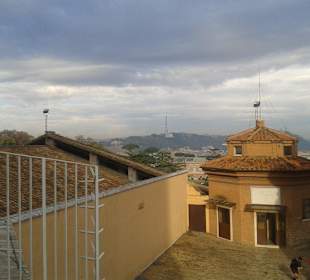 Auf dem Dach des Petersdoms