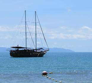 Naga mooring in front of Ko Mae Ko
