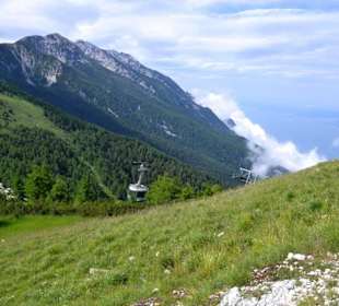 Auf dem Monte Baldo
