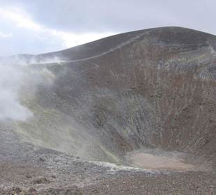 Gran Cratere auf Vulcano