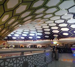 Flughafen Abu Dhabi