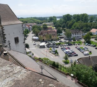 Blick vom Münsterberg auf Breisach