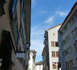 Tolle Fassaden und Gassen