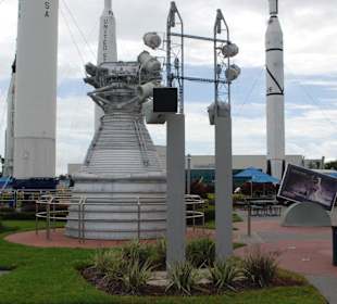 Raketen im Aussenbereich