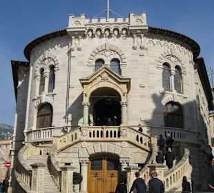 Justizpalast von Monaco