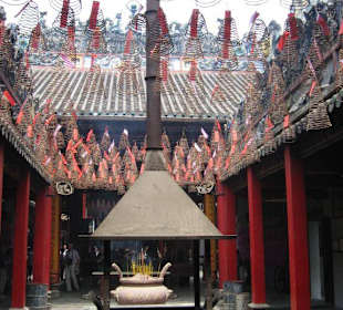 Thien Hau Pagode in Cholon