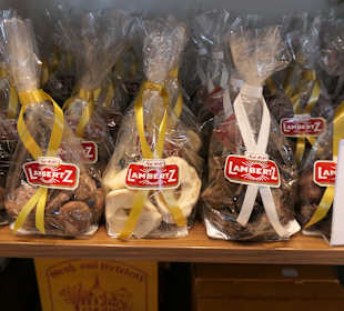 Lambertz Shop & Café: Kaffeepause und Einkauf