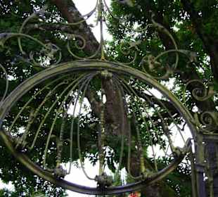 Torbogen Schmiedeeisen