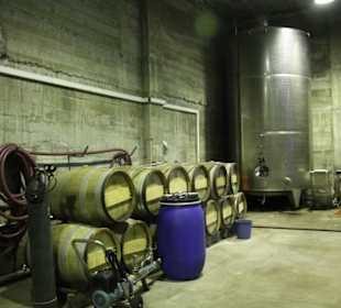 Weingut Schuchmann Weinfässer, Edelstahltanks