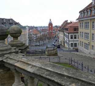 Blick auf Gotha