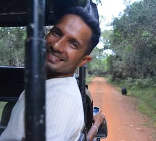 Safari mit Supun