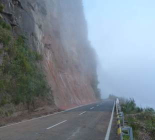 Strasse von Encumeada nach Paul da Serra