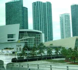 ....mit dem Bus vorbei an Miami 