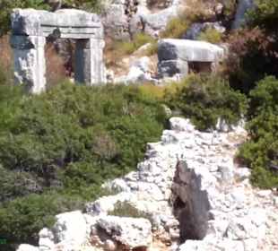 Kekova - versunkene Stadt im Mittelmeer