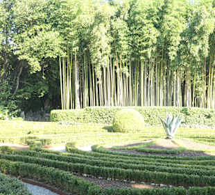 Im Angiolina Park in Opatija