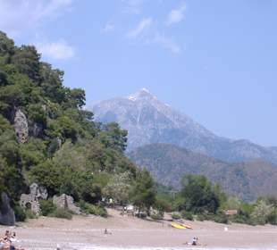 Strand Olympos