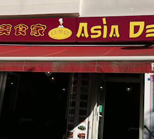 Zum Abendessen bei Asia Deli, Berlin, Seestraße 41