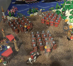 2. Obergeschoß - Sonderausstellung - Playmobil