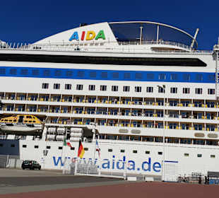 Schiffsbesichtigung Aida