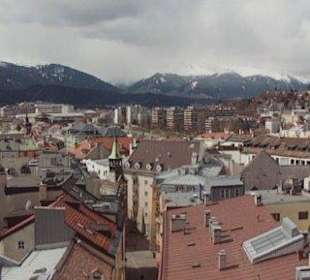 Aussicht vom Stadtturm Innsbruck