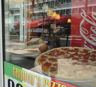 Miami-ogromna pizza.