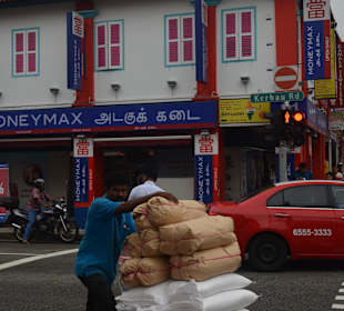 Handarbeit in Singapur