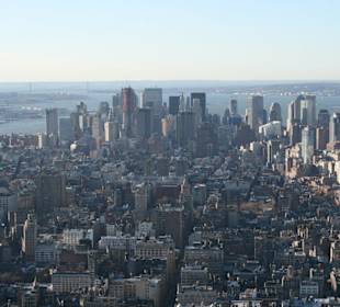 Blick nach Lower Manhatten