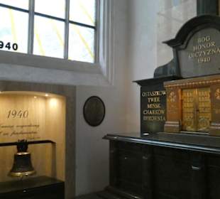 Elisabethkirche: Innenbesichtigung