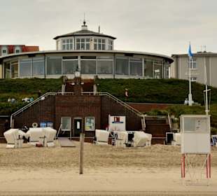 Café Pudding vom Wasser aus gesehen