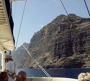 Felsen von  Los Gigantes