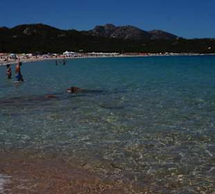 Nicht ohne Grund der Long Beach von Sardinien