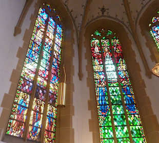 Fenster in der Chorapsis